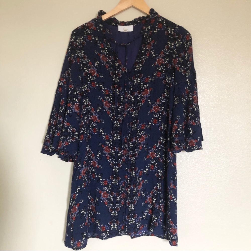 Braeve Boho Chic Floral Dress Size M